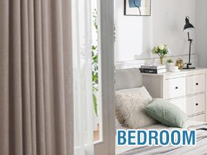 H.VERSAILTEX 100% Blackout Curtains for Bedroom Thermal Insulated Curtains & Drapes Blackout Curtains Rod Pocket Curtains for Living Room with Black Liner 2 Panels Set