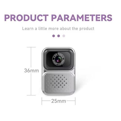 2026 Mini camera S130,Mini life camera,640P 0.96" IPS colos Screen.60 mins Length of use.Suitable for sports and outdoor activities, light and portable.(No TF card,No charge cable)
