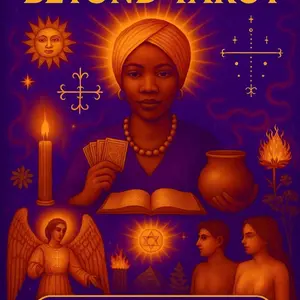 Ayiti Nan Kat — Beyond Tarot Deck  100-Card Haitian Ancestral Tarot • Spiritual Expansion • Limited Release