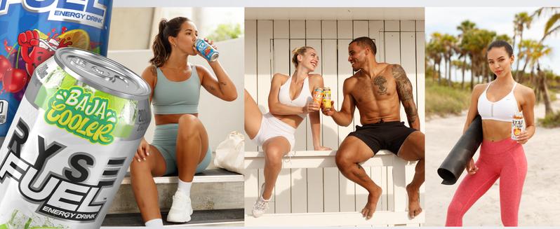 RYSE Fuel Energy Drink - Pack of 12 - 200mg Natural Caffeine, Taurine and Choline for Focus and Energy - Sugar-Free and Vegan - 16 fl oz RYSE Fuel Energy Drink - Pack of 12 - 200mg Natural Caffeine, Taurine and Choline for Focus and Energy - Sugar-Free and Vegan - 16 fl oz