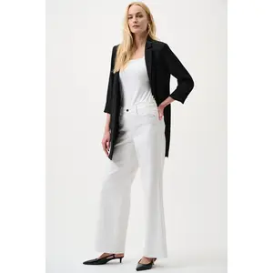 Joseph Ribkoff Goldie | Classic Wide-Leg Stretch Jeans