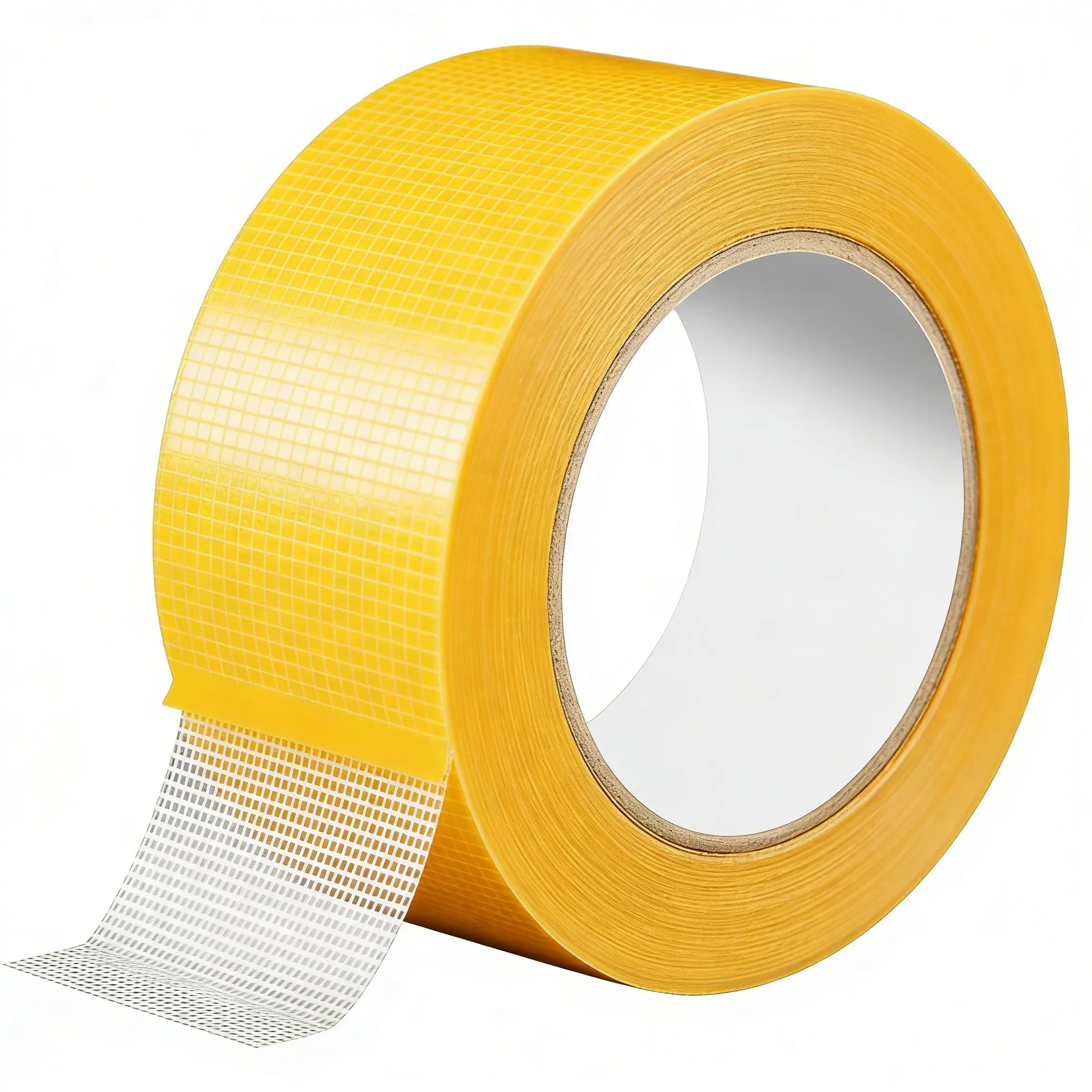 QQ Heavy-Duty Double-Sided Duct Tape, Strong Adhesive, Waterproof, Removable, No-Residue Tape Ideal for Carpet, Wallpaper and Home Use