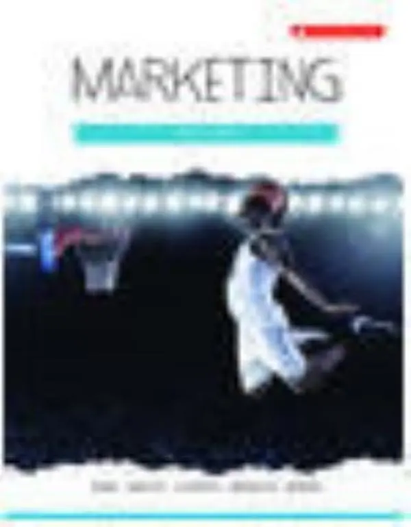 Used McGraw Hill Ryerson "Marketing: The Core" Soft Cover Book by Roger Kerin - Good/Like New Condition, English, 2 lbs - Ideal for Marketing Students, 2 Pounds