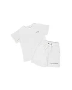 Robbie Tommie Set - White