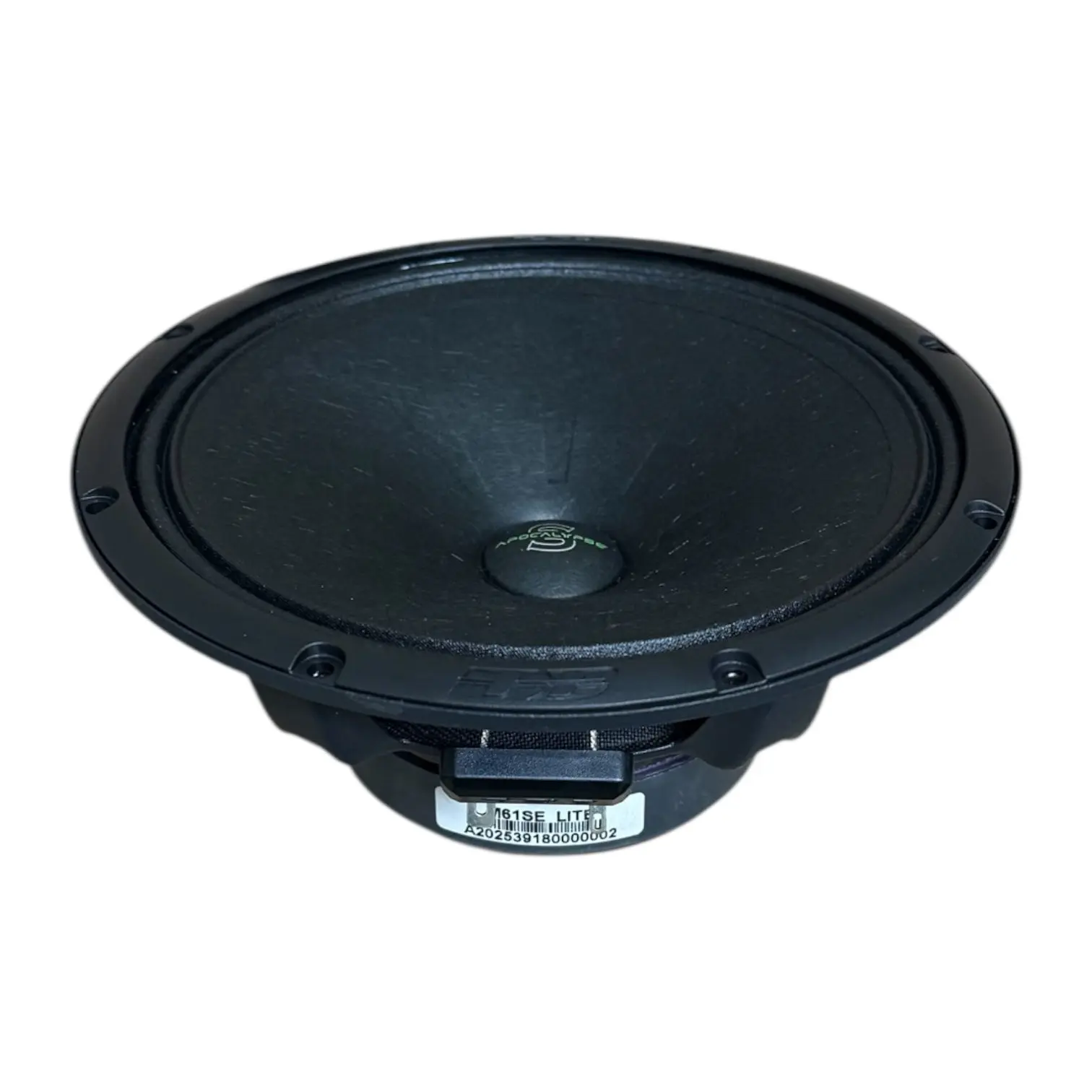 Deaf Bonce Apocalypse AP-M61SE Lite Steel 6.5" Mid-Range Car Audio Speakers (Pair) - 4 Ohm, 180W High-Power, Noise-Reducing Design, Custom Amplifier Compatible, Speakers for Cars, Speakers For Car