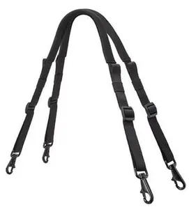 Help 'Em Up Walking Loop Handles for Harness - Adjustable & Flexible Neoprene Padded Straps with D-Ring Clips for Extra Support and Control