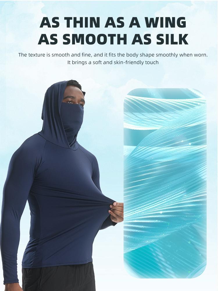 6-Piece Men's Casual Sporty Hooded Pullovers with UPF Sun Protection Soft Fabric Long-Sleeve Design for Daily Wear & Sports Activities Athletic Compression Shirts Athletic Apparel Athleisure Street Fit SpringStatements 6-Piece Men's Casual Sporty Hooded Pullovers with UPF Sun Protection Soft Fabric Long-Sleeve Design for Daily Wear & Sports Activities Athletic Compression Shirts Athletic Apparel Athleisure Street Fit SpringStatements