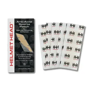 Helmet Head Sports Patch