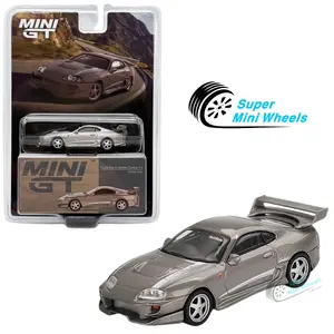 Mini GT 1:64 Toyota Supra VeilSide Combat V-II Combat Grey #978