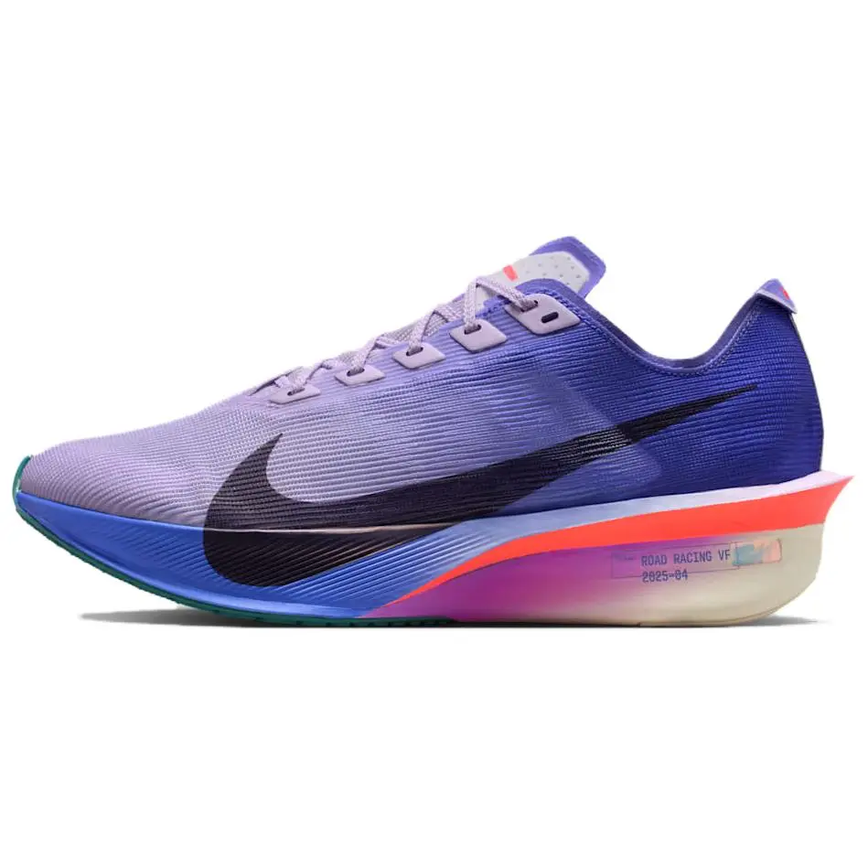 NIKE Women's Vaporfly 4 Athletic Running Shoes - Violet Mist, Responsive ZoomX Foam, for Marathon Runs, Tempo Runs, EU 38, UK 5.5, US 6, US W 10