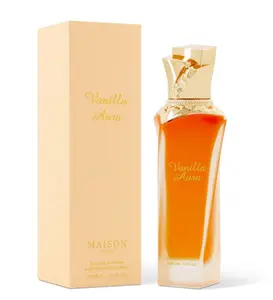 VANILLA AURA 100ml perfume unisex by gulf orchid