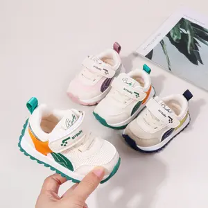 Toddler Sneakers for 1-4 Years Old Comfortable Soft Material Stylish Design Easy Wear Active Toddlers Footwear Ideal for Active Play outdoorfun