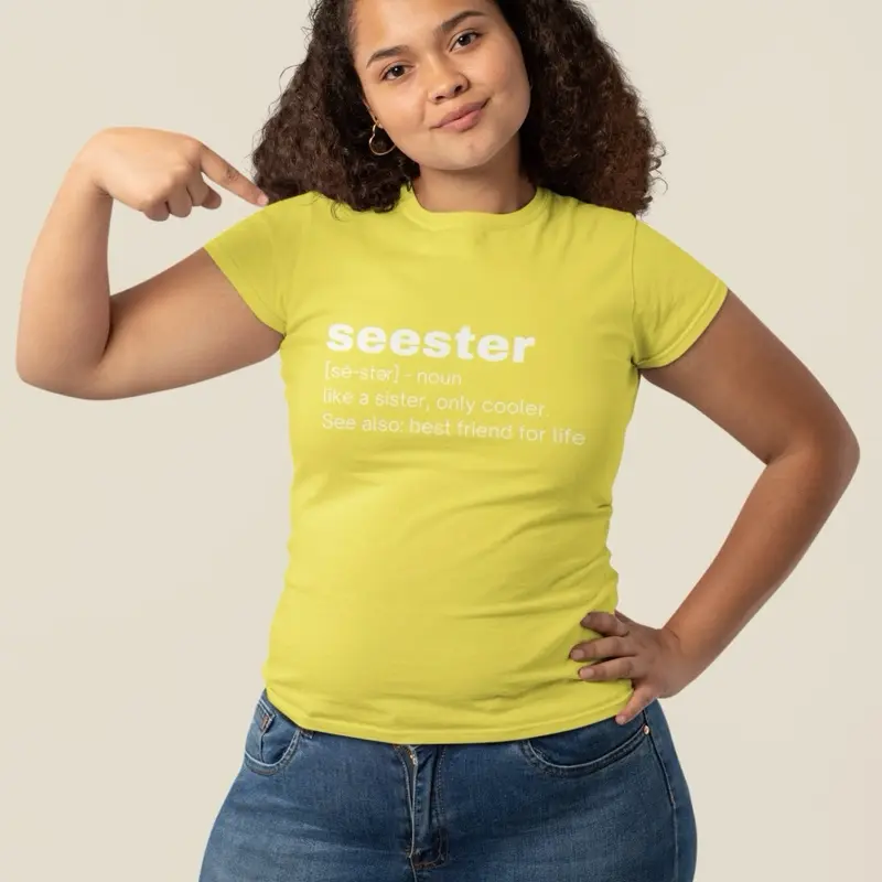 Sweater Definition Graphic Tee