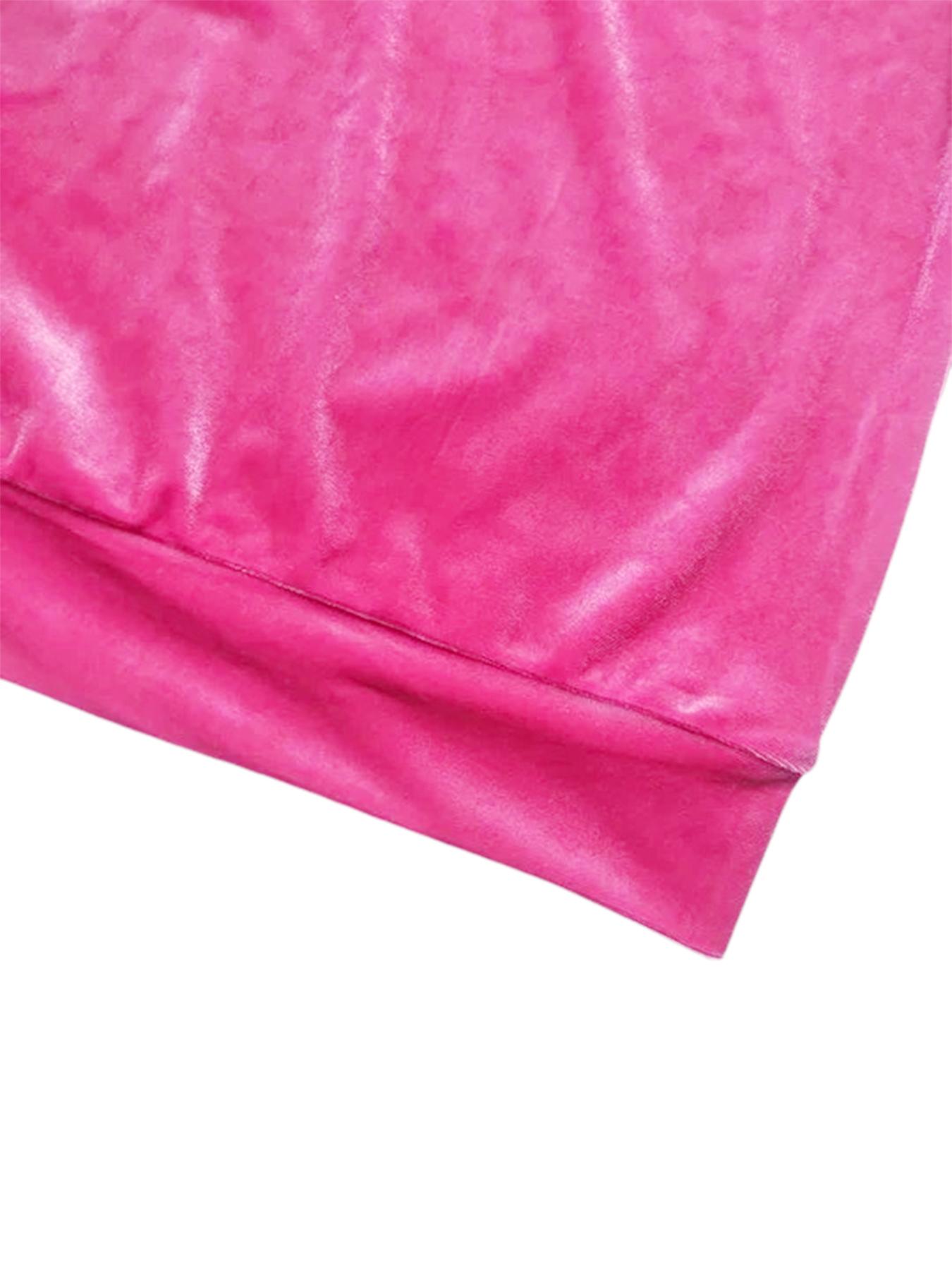 Women's Velvet 2-Piece Tracksuit Set with Pockets - Soft Korean Fabric, Comfortable Jogger Outfit for Casual & Travel Women's Velvet 2-Piece Tracksuit Set with Pockets - Soft Korean Fabric, Comfortable Jogger Outfit for Casual & Travel