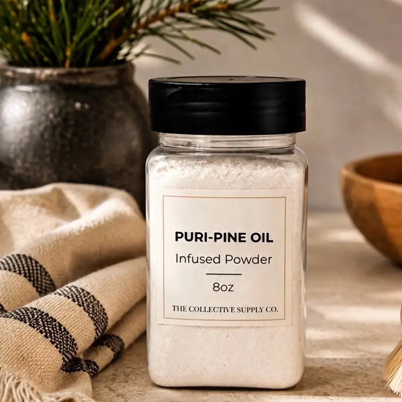Puri-Pine Oil Infused Powder