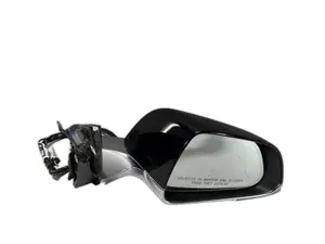 2017-20 Tesla Model 3 Front Right Door Mirror RH Black 1110778-98-H