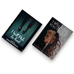 I Will Make You Proud Hardcover – Special Edition Books Dark Romance Fanfiction