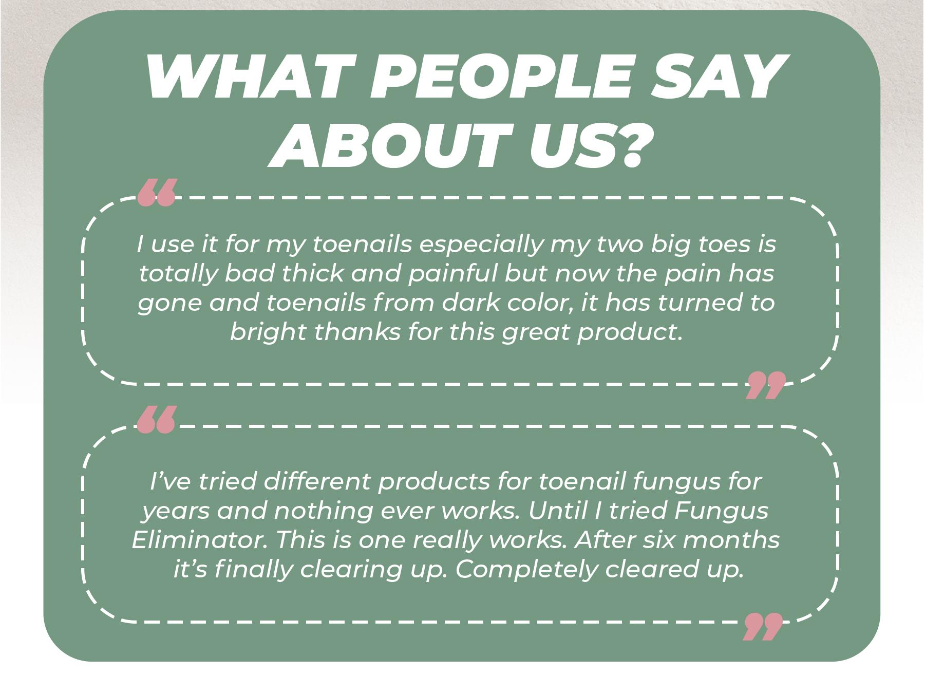 Fungus Eliminator Dietary Supplement – Nail & Foot Support for Clearer, Healthier-Looking Nails Fungus Eliminator Dietary Supplement – Nail & Foot Support for Clearer, Healthier-Looking Nails