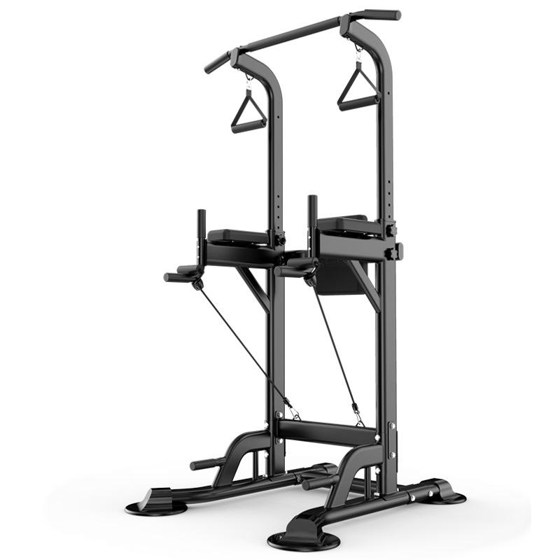 multi-functional Power Tower Pull Up Bar & Dip Station | Multi-Function Strength Training Home Gym Equipment | Adjustable Height for Full Body Workout | 450LBS Capacity