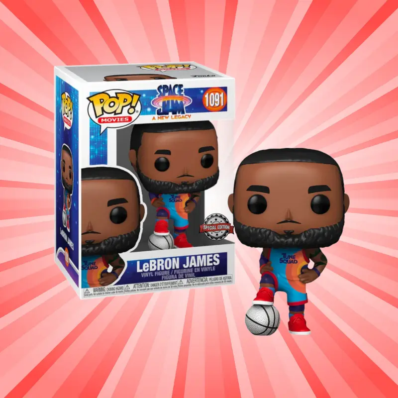 LeBron doll - TikTok Shop