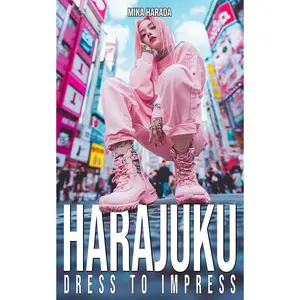 Harajuku Dress to Impress: A Vibrant Journey Through Tokyo's Street Fashion and Style Inspirations Paperback – September 17, 2024