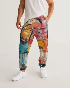 Graffiti Wall Vibe Track Pants