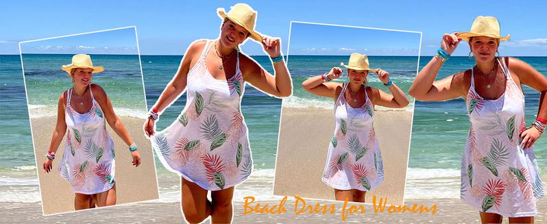 Womens Spaghetti Strap Cover Up Sleeveless Bathing Suit Coverups Backless T Shirt Beach Dress