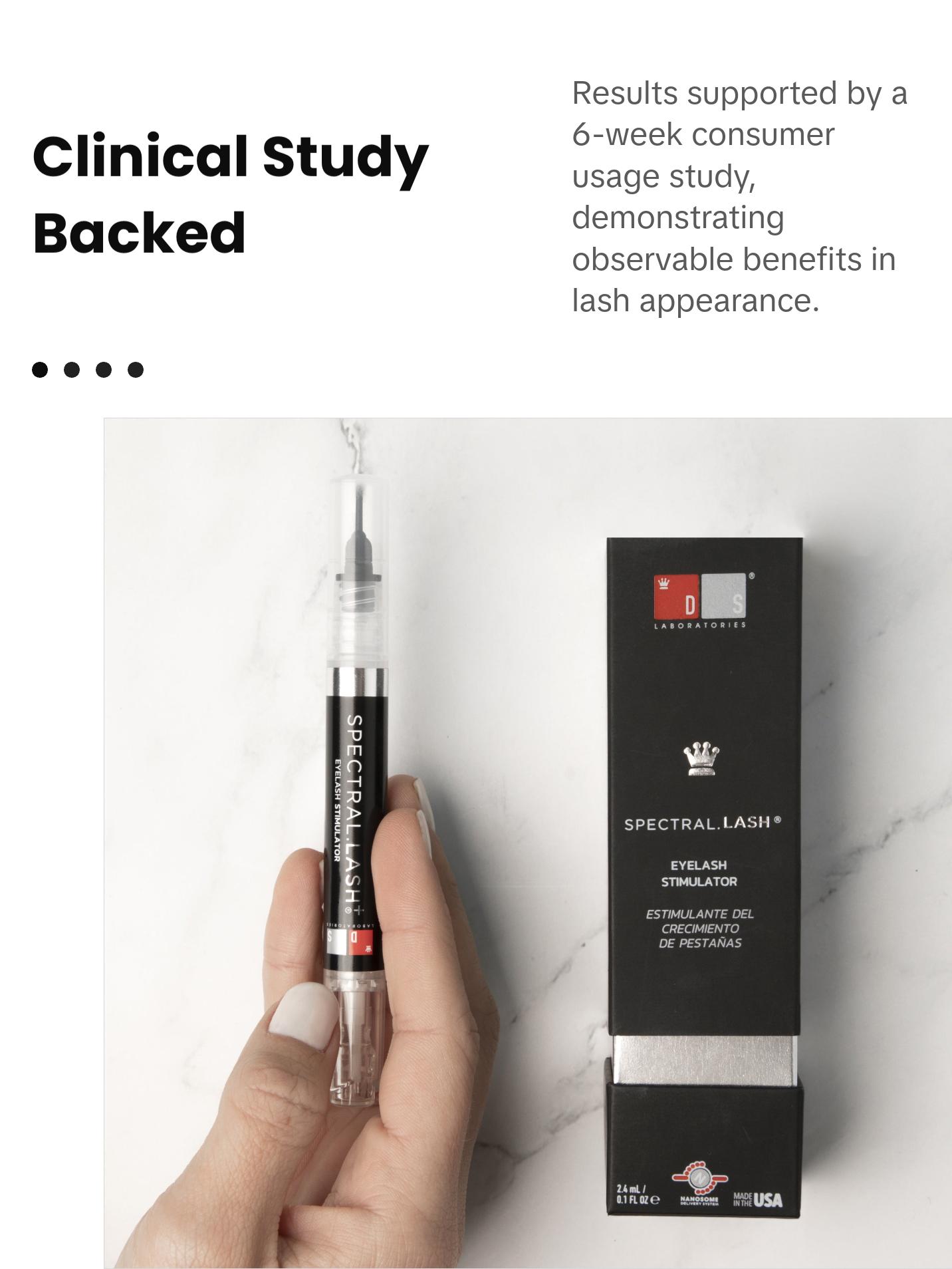 Spectral.LASH | Multi-Peptide Eyelash Revitalizing Serum