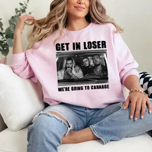 Get In Loser We're Going To Carnage T-Shirt, Spade Brothers Sweatshirt, The Lords Series Hoodie, Carnage Madness Chaotic, Shantel Tessier, Dark Romance Book Merch, Saint Beckham Carter, Haidyn Jamison Reeves, Kashton Landon Pierce