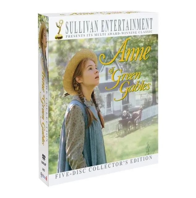 Anne of Green Gables, 5-Disc Collector's Edition Audio/Video CD Set, Five-Disc Collector's Edition Novel Growing Up