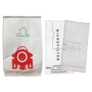 Miele FJM Vacuum Bags ( 5 Pack + 2 Filters ) AirClean 3D Efficiency Dust Bags