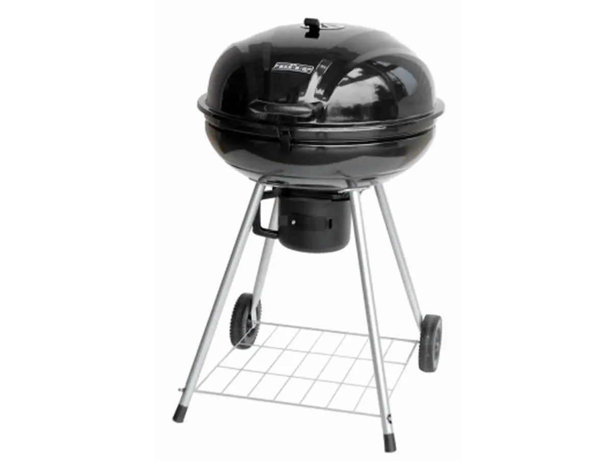 Mr. Bar B Que2 2.5 in. Charcoal Kettle Grill