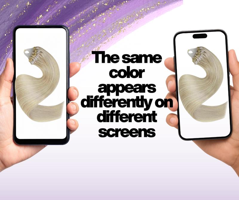 LaaVoo Micro Hair Extensions Real Human Hair Micro Ring Extensions Glueless Pre Style Human hair MIcro Bead Hair Extensions  Micro Loop Hair Extensions 57 Grams TikTokShopHolidayHaul  Christmas Gift for Her