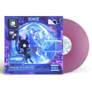 Chase Atlantic - Lost In Heaven  [VINYL RECORD - LP] Explicit, Violet, Colored Vinyl