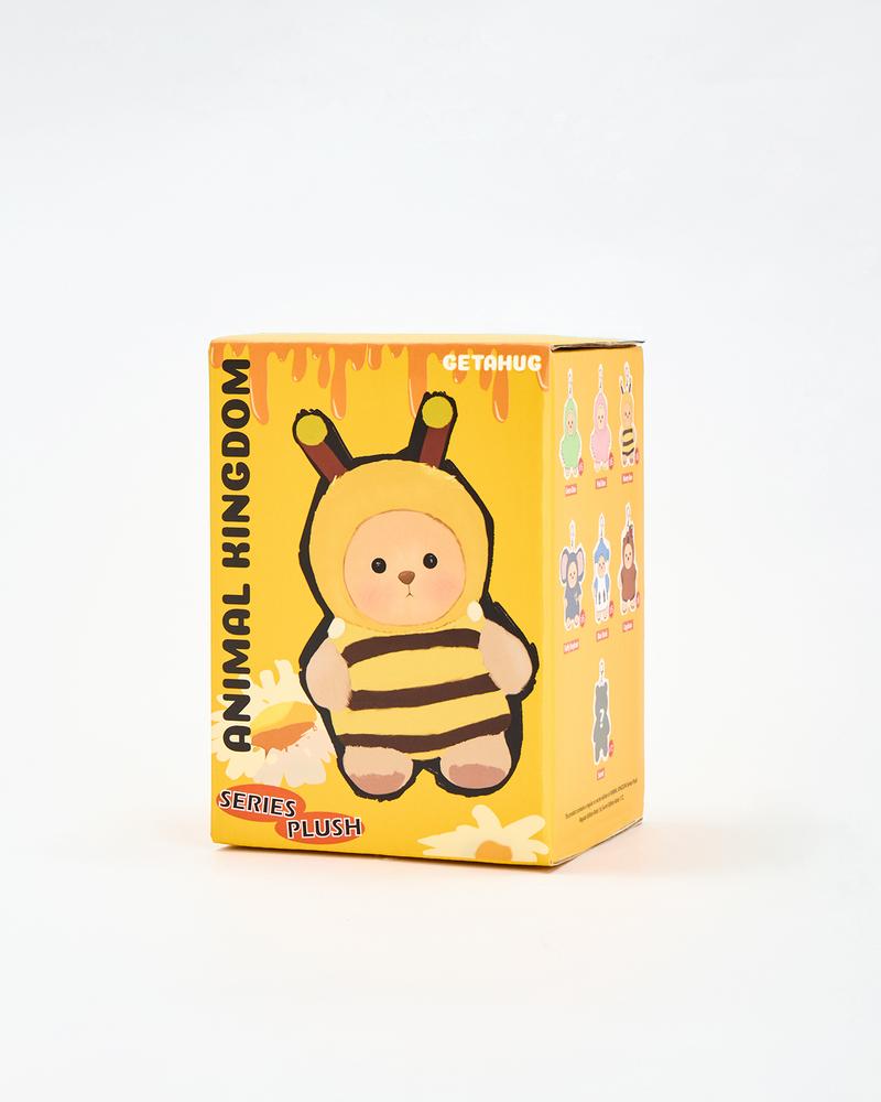 【TikTokShopBlackFriday】Getahug Mini Bear Blind Box – Christmas Series & Halloween Limited & Animal Kingdom Series, 5.9" Plush Pendant Keychain Bag Charm Collectible Gifts