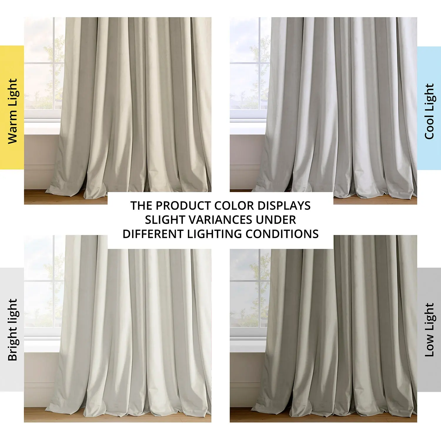 Half Price Drapes Signature Velvet Blackout Curtain Half Price Drapes Signature Velvet Blackout Curtain