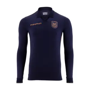Official Ecuador Authentic 2026 World Cup Away 1 Jersey Men's Long Sleeve - Marathon Sports National Team Gear