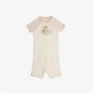 Puppy Shorties Pajamas