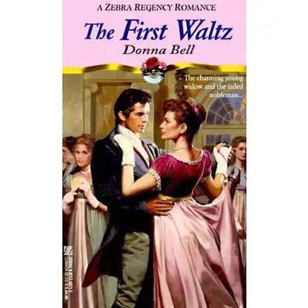 USED-The First Waltz (Zebra Regency Romance) by Donna Bell (Paperback)