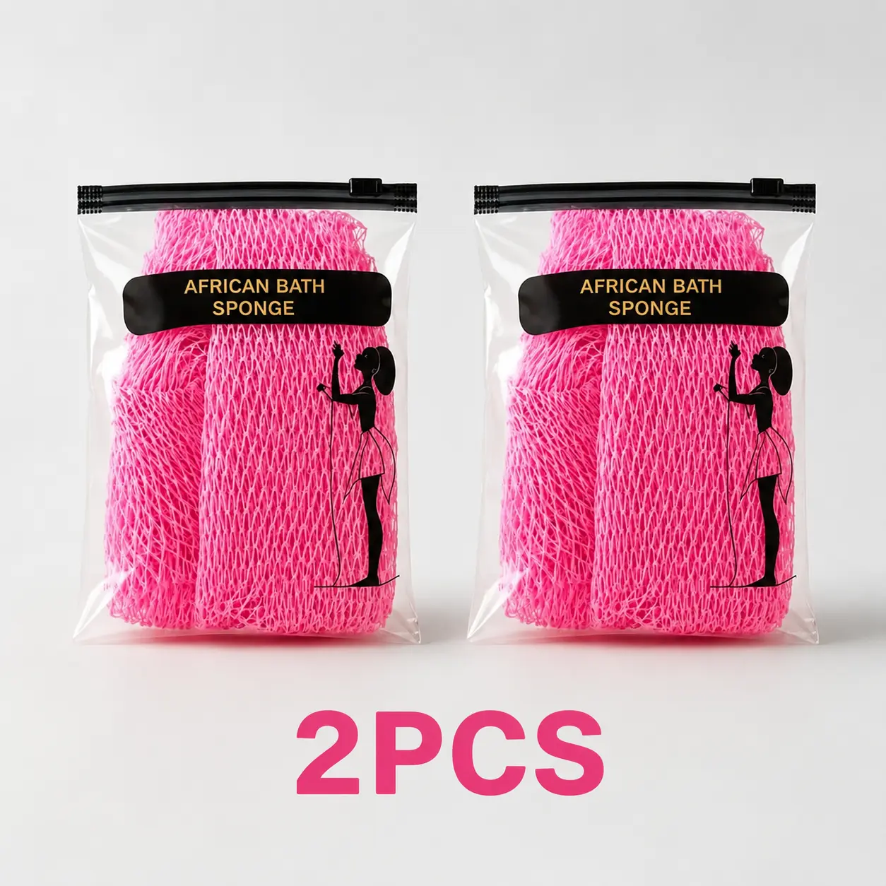 2Pcs Pink