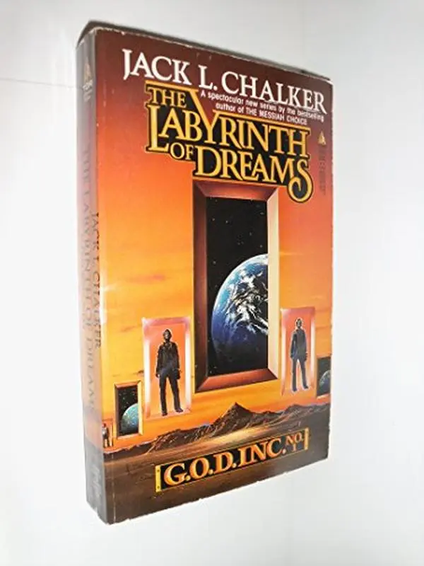 Used Book - The Labyrinth of Dreams (G.O.D. Book 1) by Jack Chalker (Unknown Publication) - English Literature for Knowledge, Discovery, Profit, Inhabitants Exploration & Pathways Analysis, Fantasy