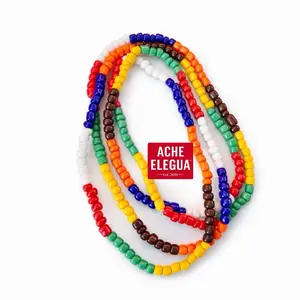 7 African Power Eleke Necklace HandMade