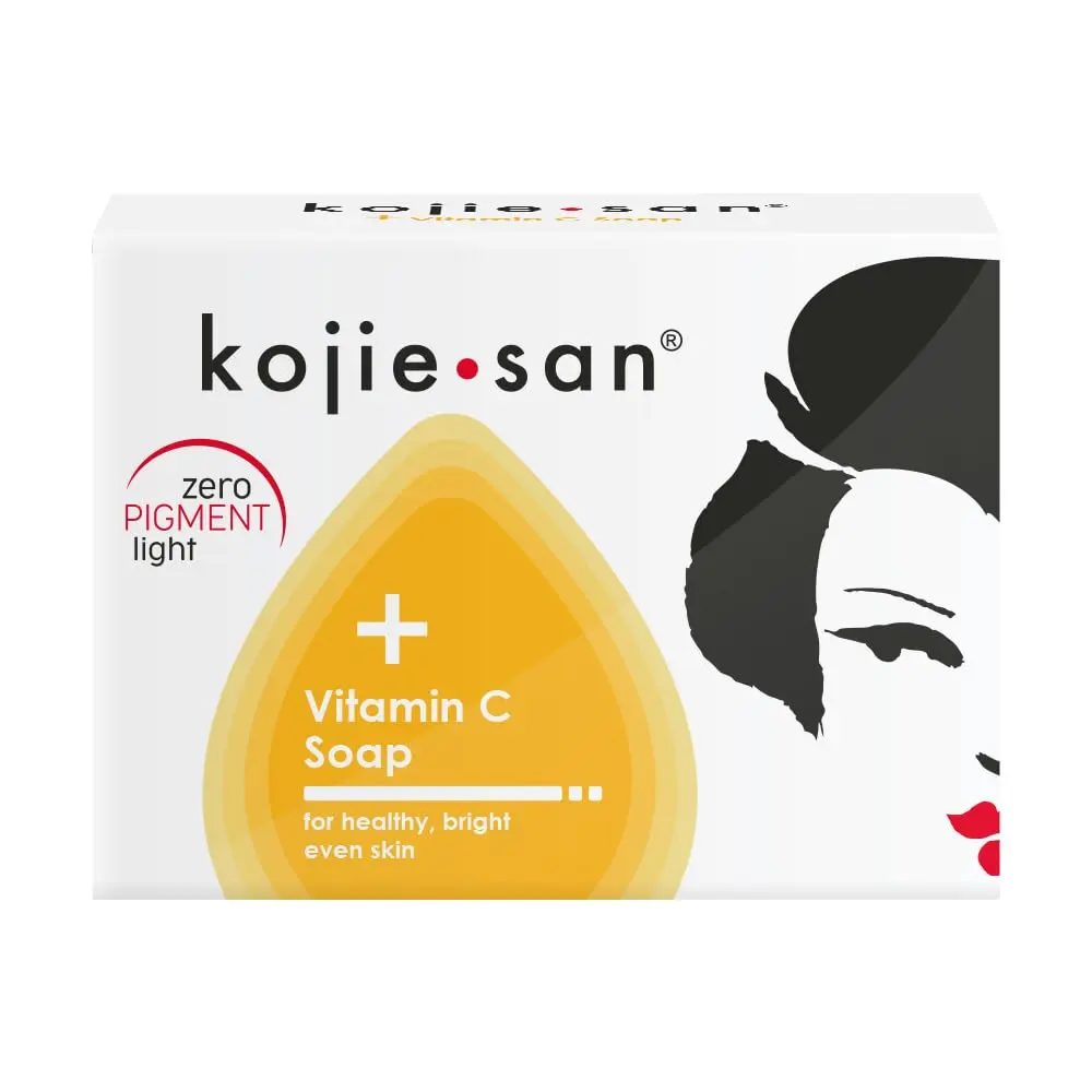 Kojie San Plus - Original Vitamin C Soap for Bright Even Skin - 100 g