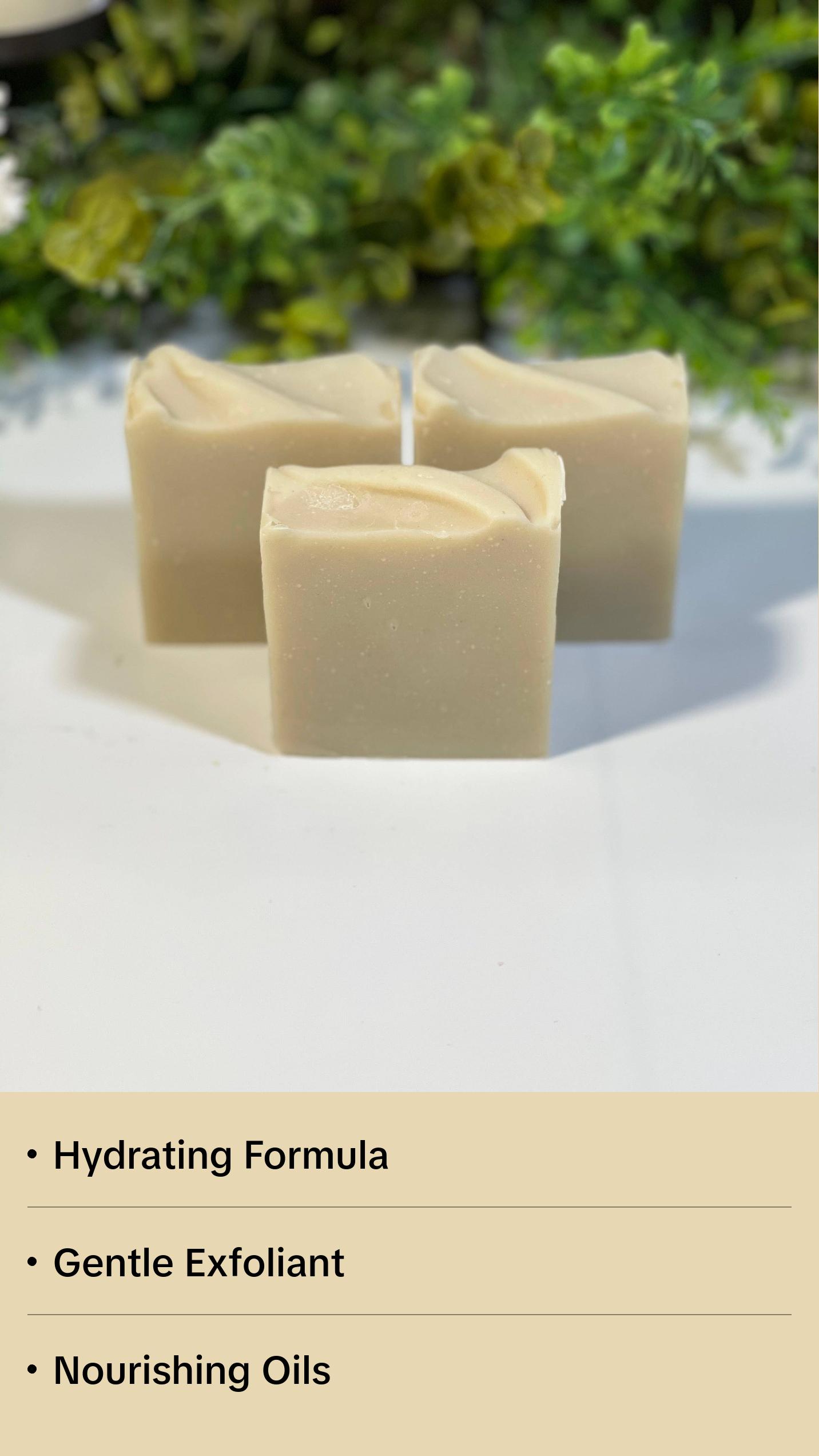 Self-Care Society Presents Sea Moss & Bentonite Soap