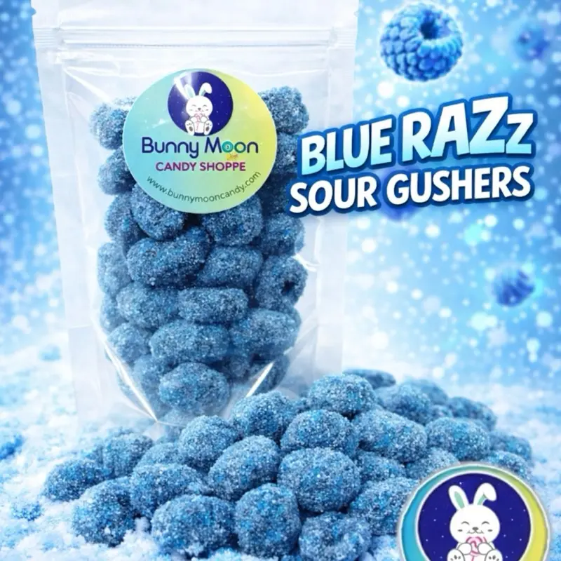 Viral Sour Blue-Razz GUSHERS