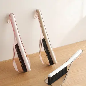 Bed Cleaning Brush, Upholstery Duster Tool, Lifter Cleaner with Pet Hair Removal, Furniture Applicator with Sturdy Handle Grip, Cleaning Brush, Home Necessary for Mattress Couch Upholstery Carpet Car