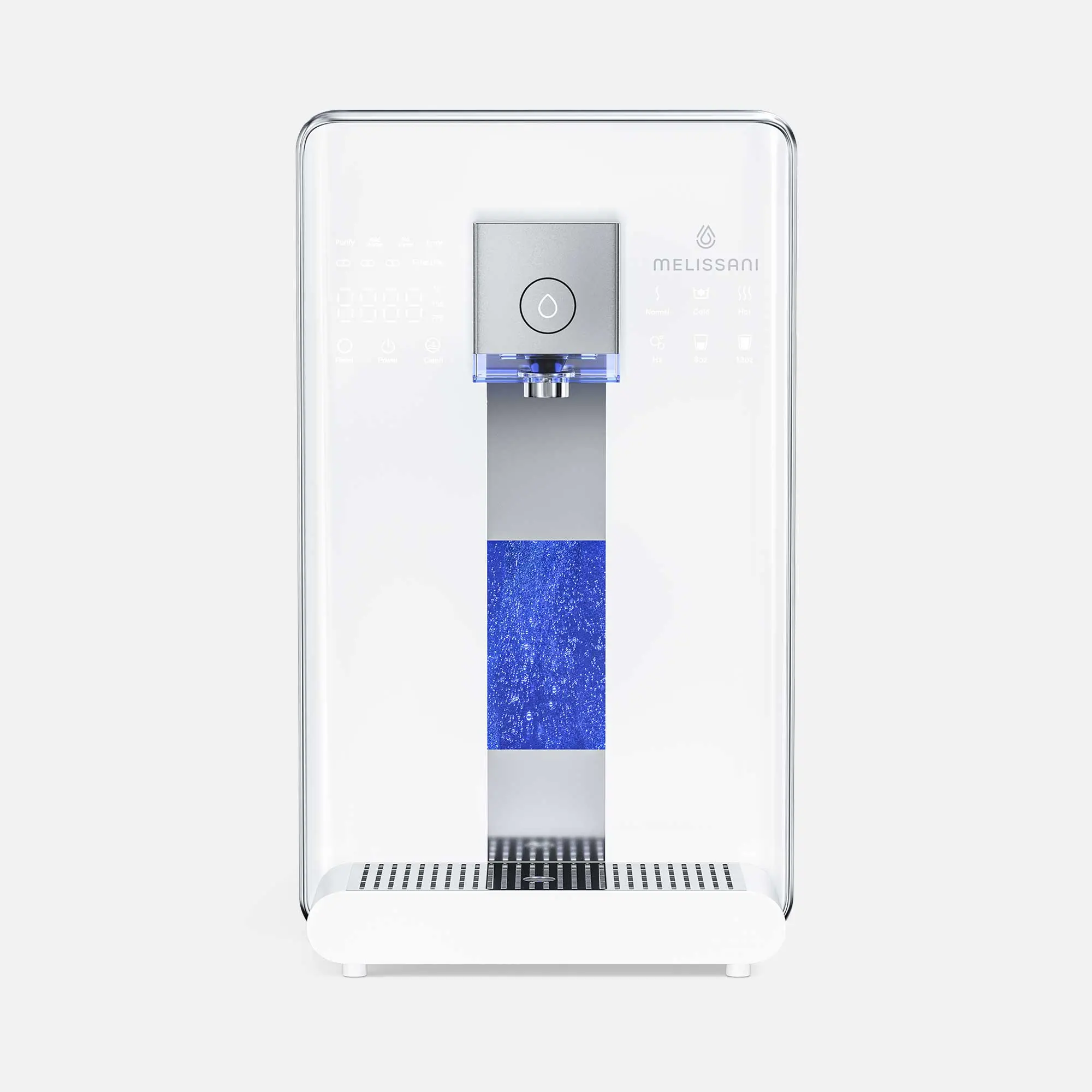 Melissani M1 Countertop Reverse Osmosis Water Purifier — 5-Stage RO Filtration System