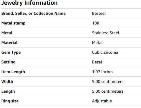 Besteel 18K Gold Plated Rings for Women, Stainless Steel Statement Rings Pack Stacking Boho Midi Rings Adjustable Open Ring Band Twisted Signet Rings Non Tarnish Gold Rings Besteel 18K Gold Plated Rings for Women, Stainless Steel Statement Rings Pack Stacking Boho Midi Rings Adjustable Open Ring Band Twisted Signet Rings Non Tarnish Gold Rings