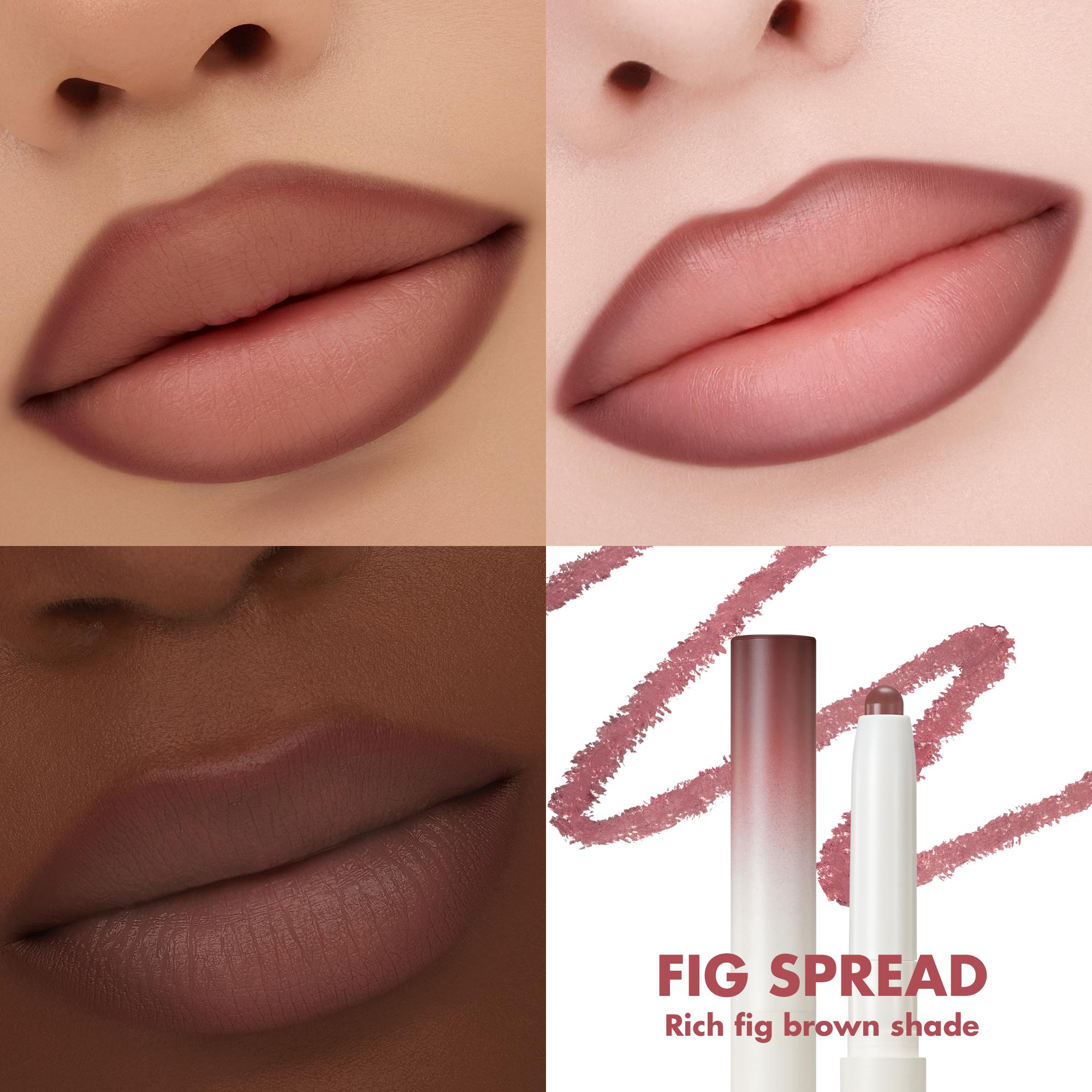[rom&nd Official Shop] rom&nd ICONIC LIP DUO (LIP MATE PENCIL 0.5g & THE JUICY LASTING TINT 3.5g)