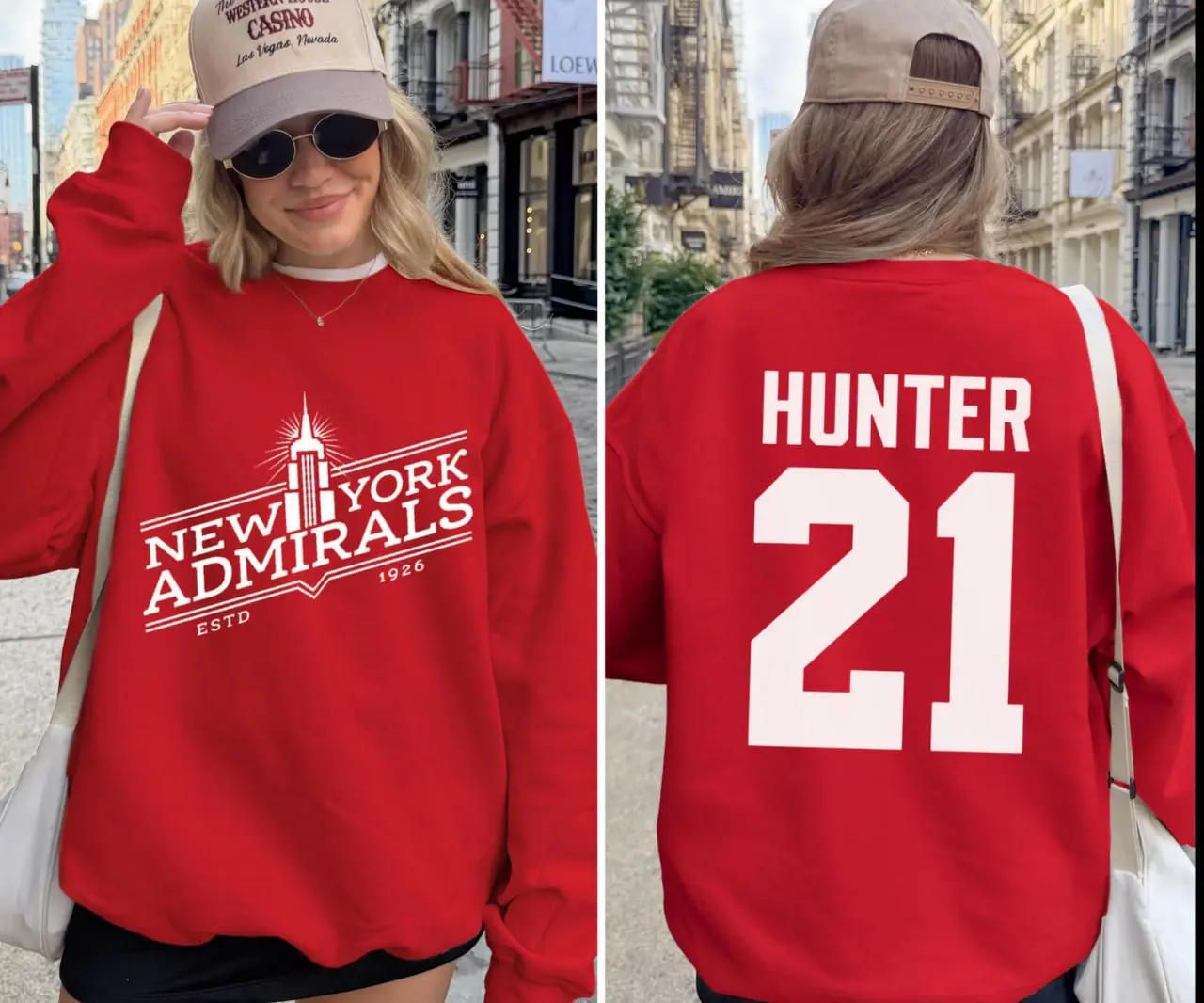 Heated Rivalry Shirt, Vintage Hunter Shirt, New York Admirals Shirt, Ilya Rozanov Sweatshirt, Heated Rivalry